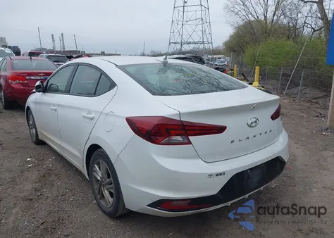 2020 Hyundai Elantra Sel z USA, uszkodzony, nr VIN 5NPD84LF5LH511759